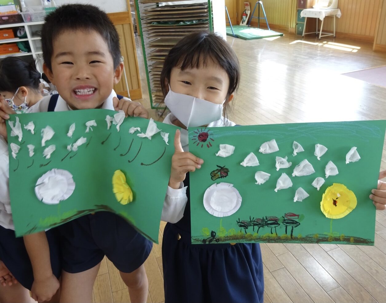 たんぽぽを作ろう！（続編）