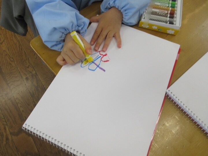 お絵描き🖍