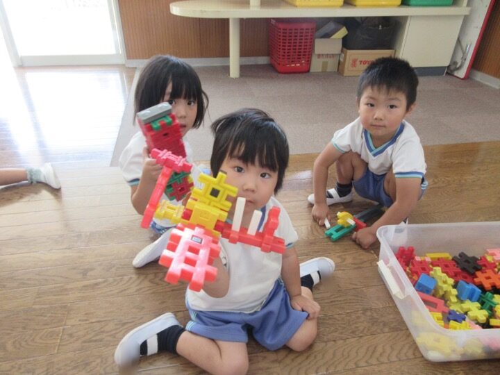みんなで楽しく遊んだよ