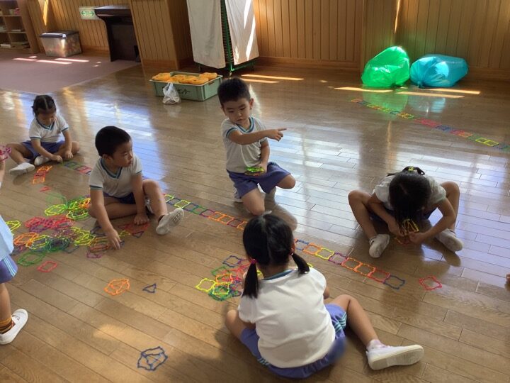 いろんな形