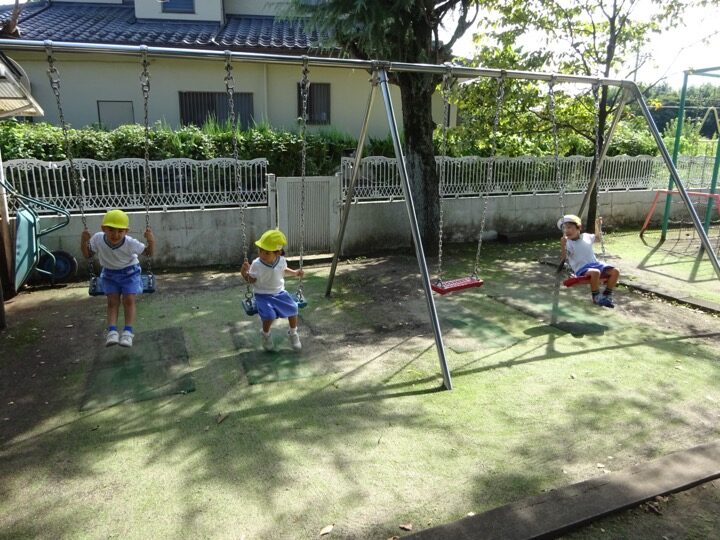 外遊び