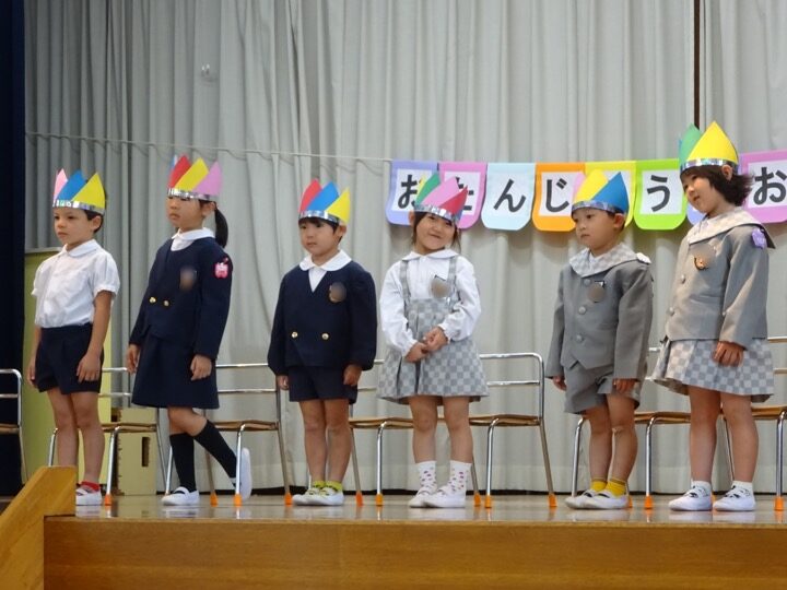 お誕生会🎂