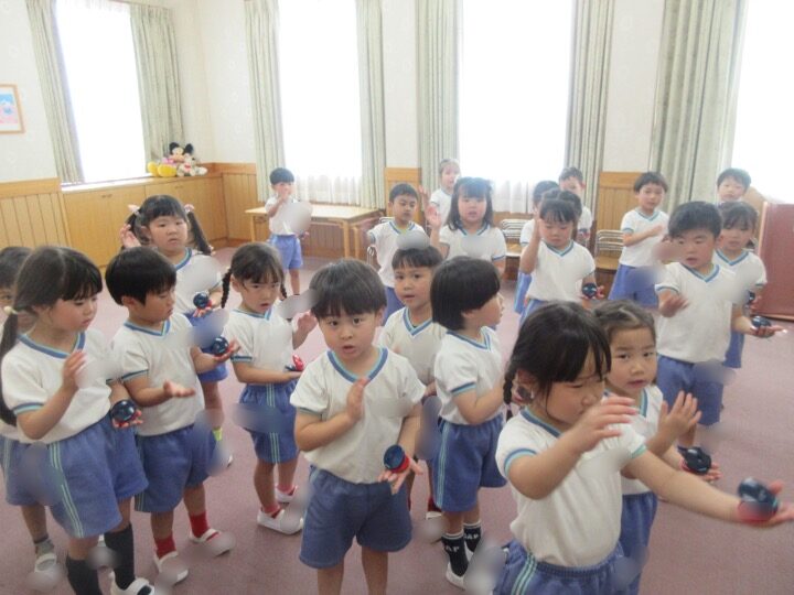 楽器を使って