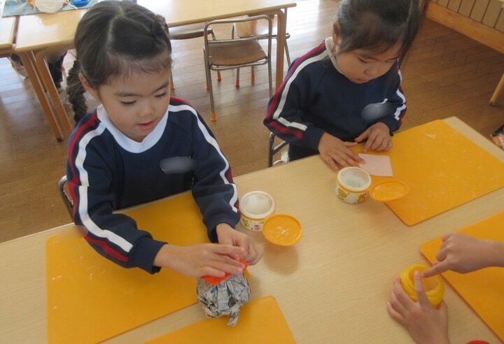 何を作っているのかな？